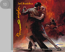 Cover CD Romantic night