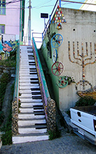 graffiti on the street